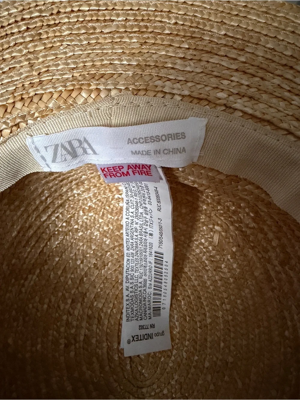 Zara size 50